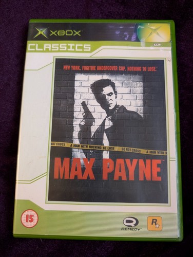 Xbox classics max payne - xbox,