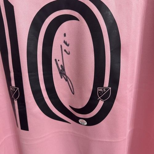 Maglia firmata lionel messi - maglia,