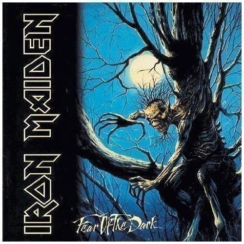 Iron maiden fear - -, dark