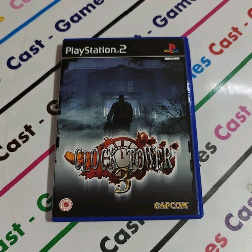 Clock tower ps2 versione - clock,