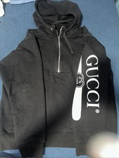Gucci Half-zip Hooded