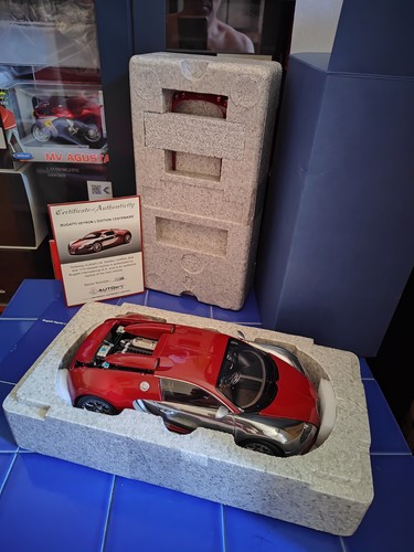 Autoart bugatti 16 4 - autoart, 1/18-bugatti