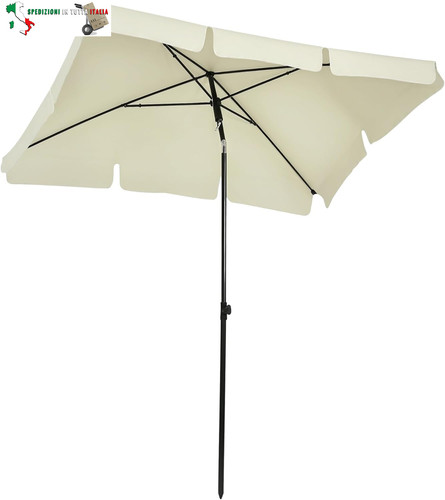 Ombrellone giardino 2x1 3m - ombrellone, 2x1.3m