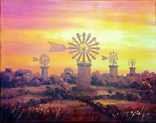 Quadro originale direttamente