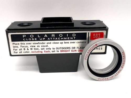Polaroid close kit 583 583a - up, 583/583a
