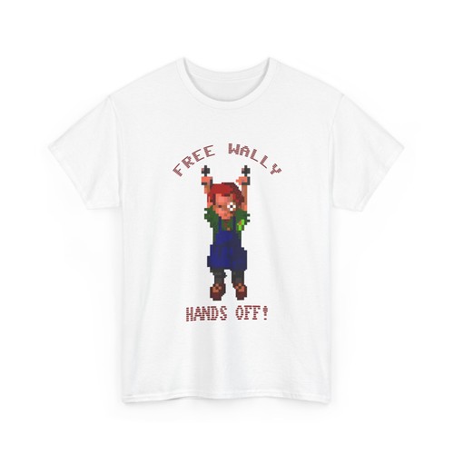 Maglietta wally friend - wally's,
