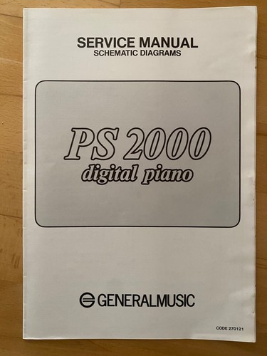Gem generalmusic 2000 - generalmusic, ps