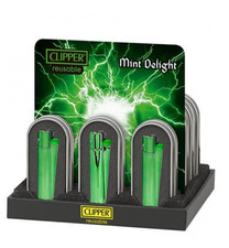 CLIPPER LARGE METAL MINT DELIGHT + confezione regalo