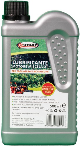 Start lubrificante motore - start,