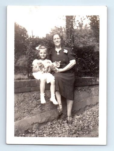 Vecchia foto epoca donna - vecchia,