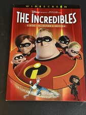 The Incredibles (DVD, 2004)