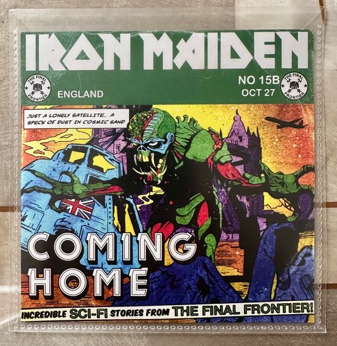 Iron maiden coming home - -,