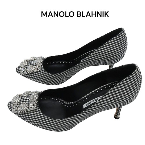 Scarpe pompa manolo blahnik - a,