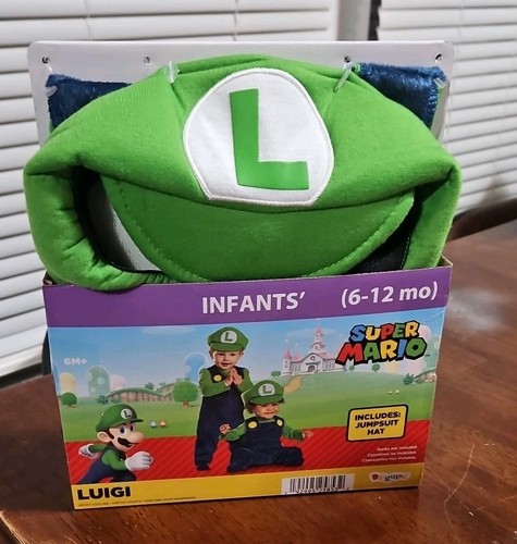 Super mario luigi - mario, costume