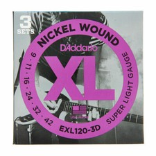 D'ADDARIO EXL120 3D 09/42 3