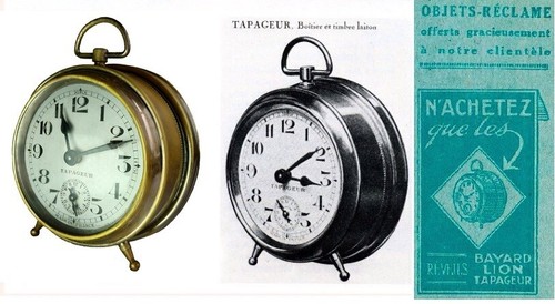 Tapageur sveglia francese - tapageur,