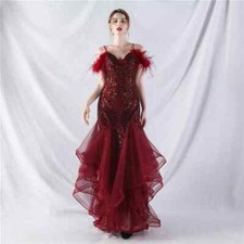 Vestito abito elegante lungo - vestito,