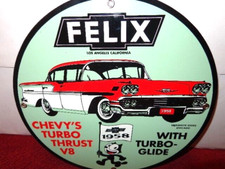 INSEGNA VINTAGE FELIX