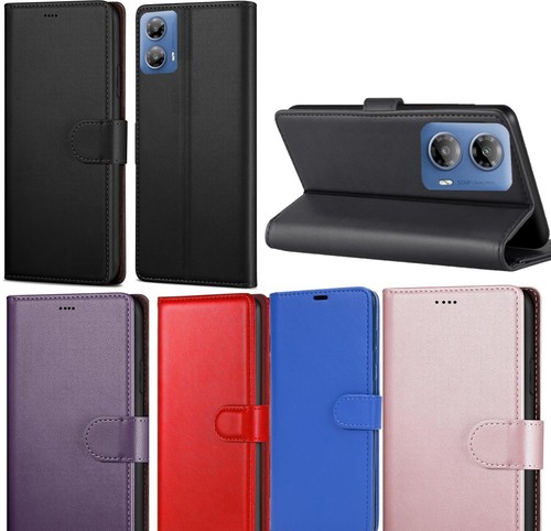 Custodia pelle per motorola - in,