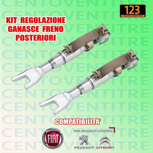 Kit registro regolazione - kit,