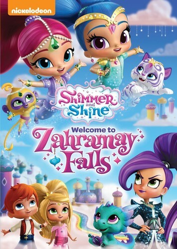 Shimmer and shine welcome to - shine:,