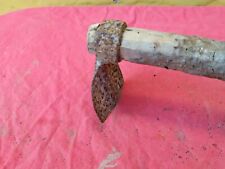 ZAPPA ANTICA VECCHIA D'EPOCA IN FERRO BATTUTO ANTICA VINTAGE senza manico