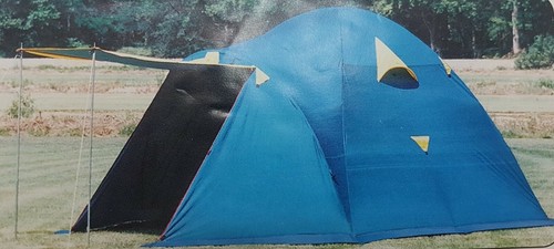 Tenda igloo campeggio - da, 3