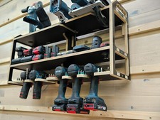 Powerstation Max Pro avvitatore a batteria scaffale per Bosch, Festool, Makita