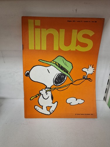 Linus anno 6 milano - #6,