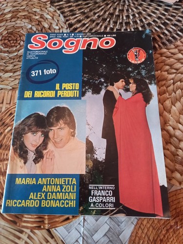 Fotoromanzo lancio sogno 8 - fotoromanzo, n.