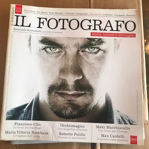 Fotografo rivista - -,