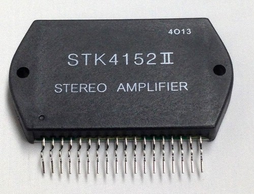 Stk4152 stk4152ii - ii,