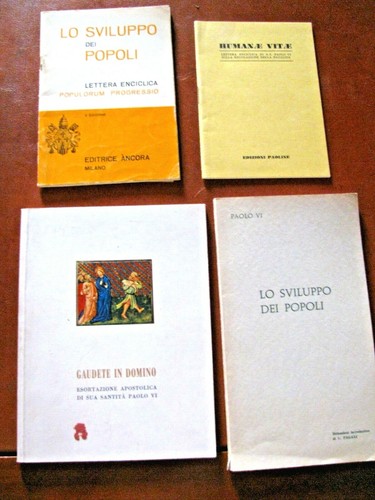 Papa paolo lettere - lettere, /