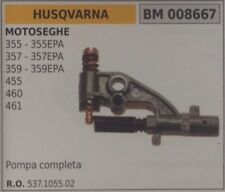 537105502 KIT POMPA OLIO RICAMBIO MOTOSEGA HUSQVARNA 455 460 461
