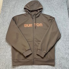 Felpa uomo Burton full zip con