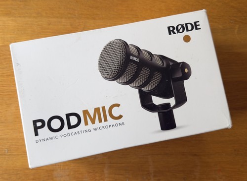 Rode podmic microfono dinamico - microfono,
