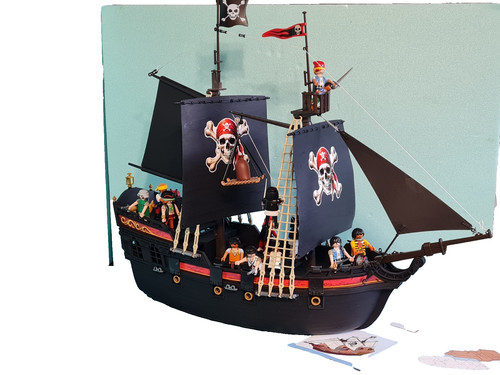 Playmobil grande nave pirata - playmobil,