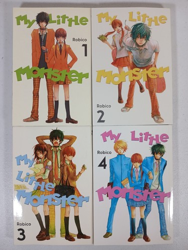 Little monster manga - little,