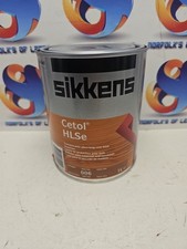 Sikkens Rovere Chiaro 1L Cetol HLS Plus Pittura Macchia Legno Transp...