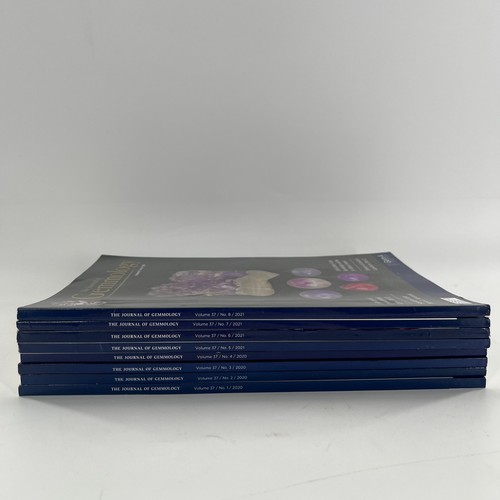 The journal gemmology - journal, of