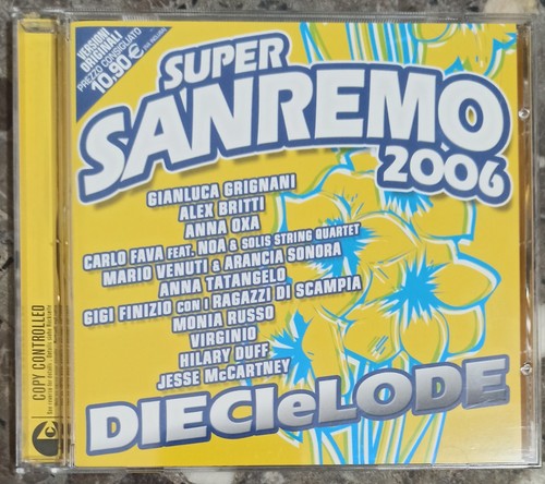 Super sanremo 2006 dieci lode - super,