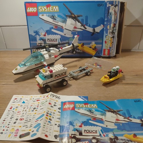 Lego 6545 police elicottero - 6545,