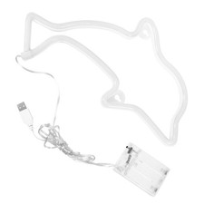  Lampada al neon con decorazione da tavolo da tavolo da ufficio per uso