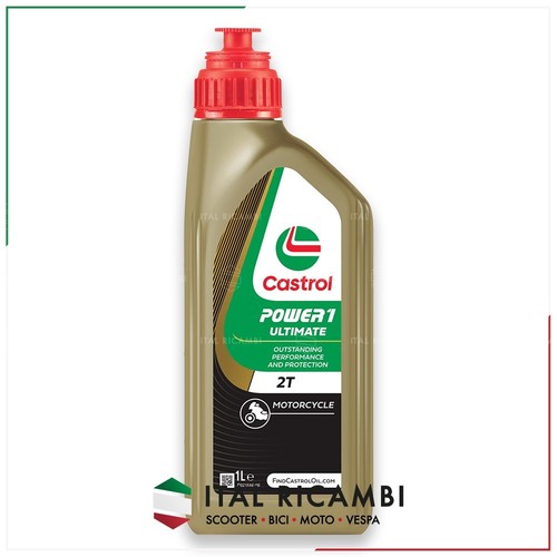 Olio castrol 100 sintetico - olio, 2t