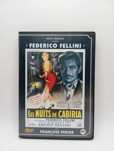 Dvd les nuits de cabiria - dvd,