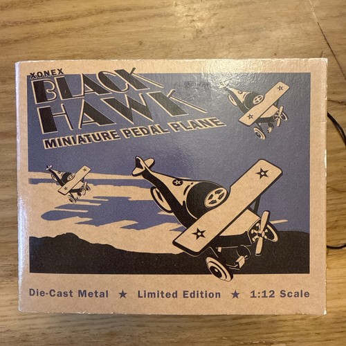 Xonex black hawk 1999 - 1999, aereo