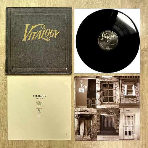 Pearl jam vitalogy vinyl - jam,