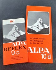 Alpa, prospetto dell'Alpa