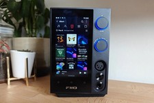 FiiO FIO‐R7 Hi‐Res DAC Streamer 5" Android 3.2W Gain jpn ottime condizioni 