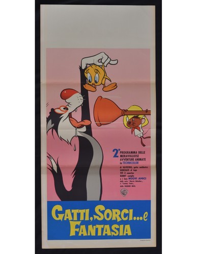 Locandina gatti sorci - gatti,